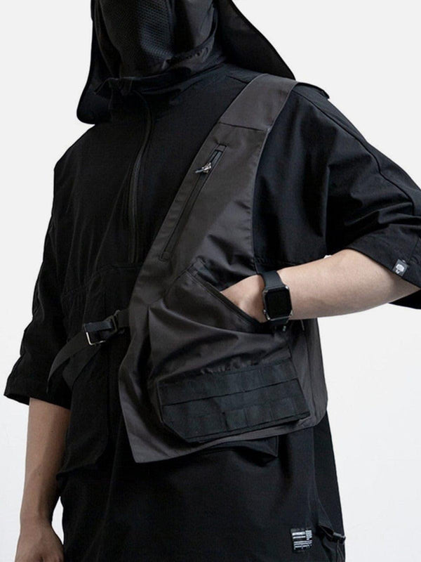 Streamer Half-length Pocket Vest