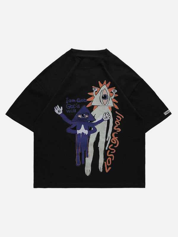 One Eyed Alien Graphic Tee