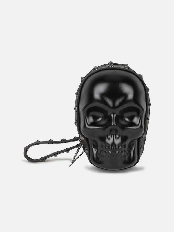 Rivets Skull Bag