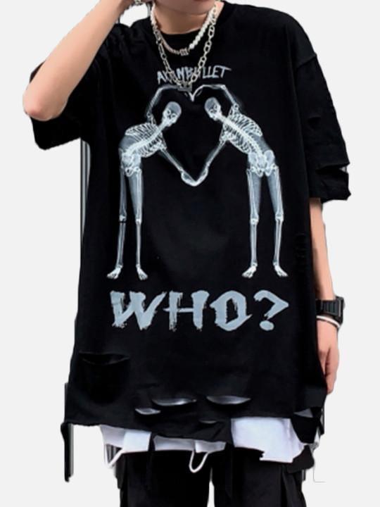 Cut Skull Love Graphic Tee