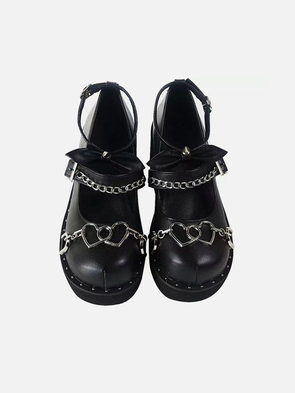Lolita JK shoes