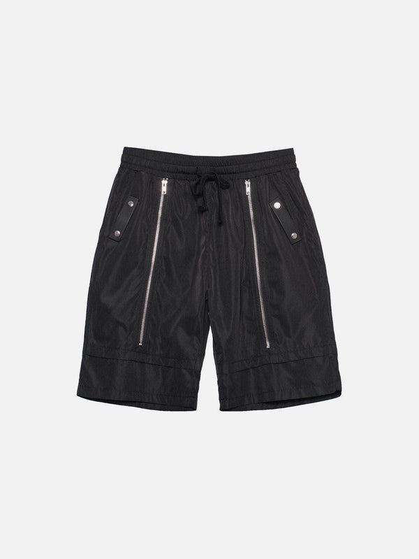 Zip Up Cargo Shorts