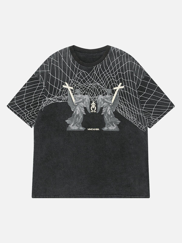 Washed Angel Graphic Tee