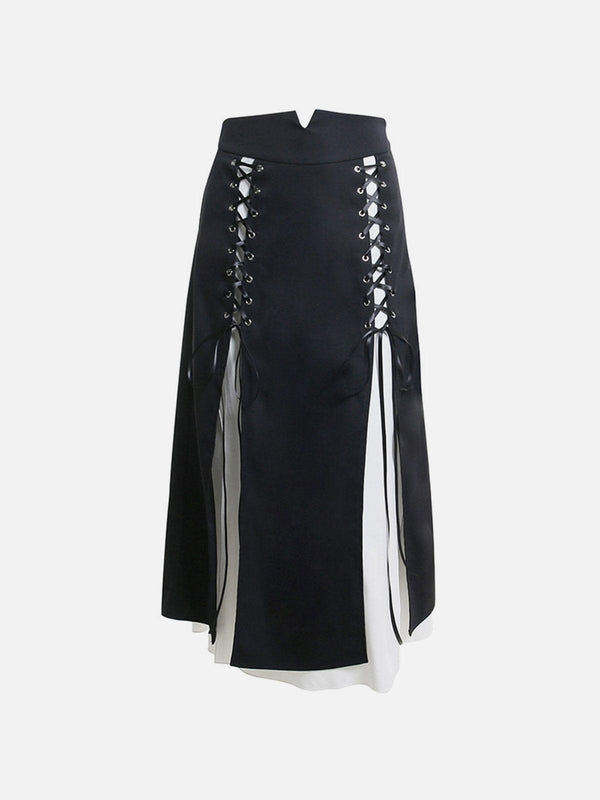 Double Slits Skirt