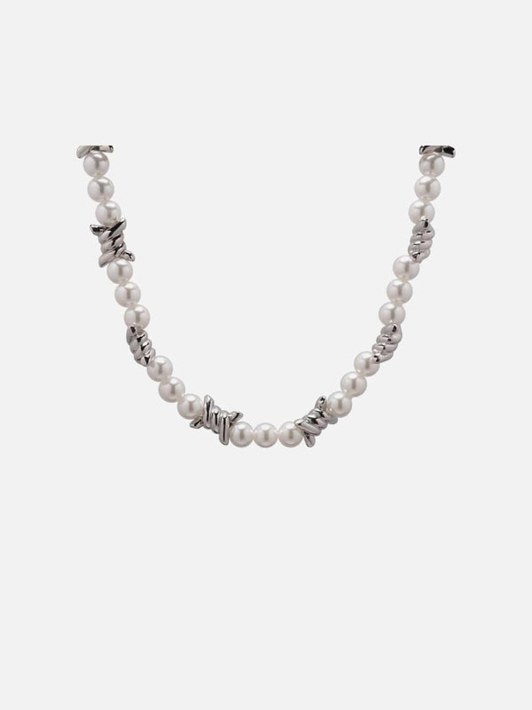 Pearl Thorns Necklace