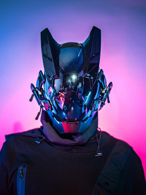 Cyberpunk Skywalker Mask