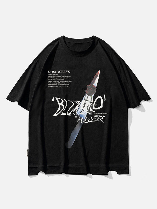 Rose Killer Graphic Tee