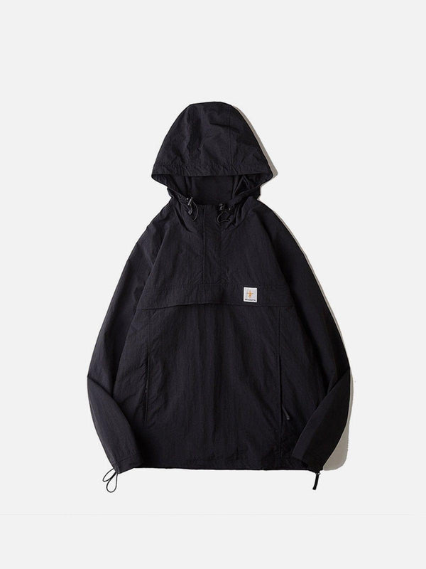 Half Zipper Functional Jacket