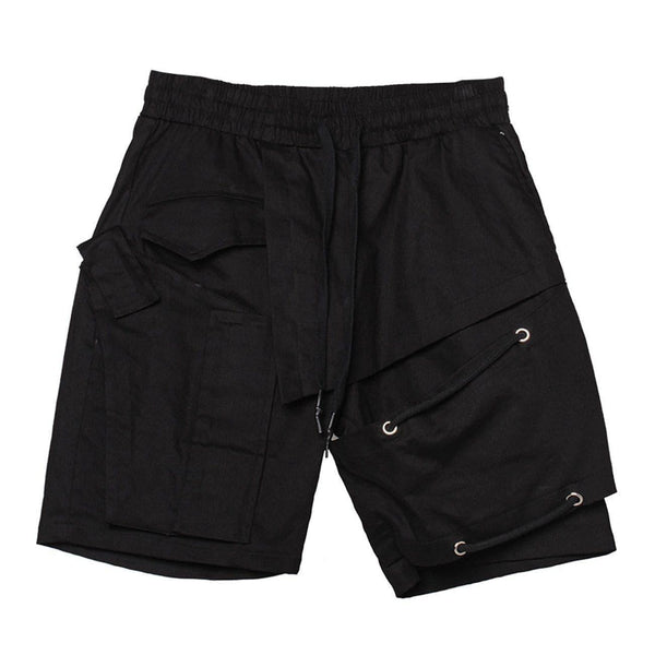 Functional Asymmetric Rope Shorts