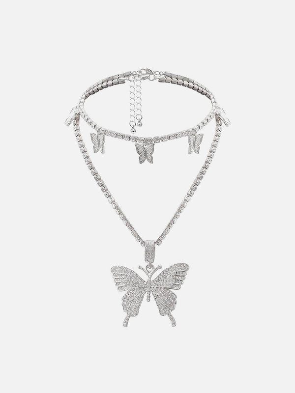 Butterfly Layering Necklace