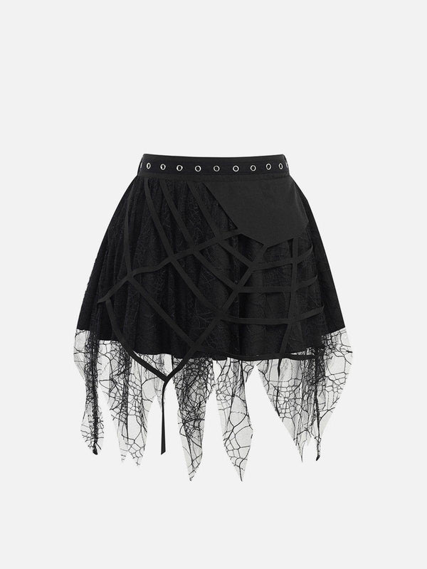 Lace Spider Web Skirt