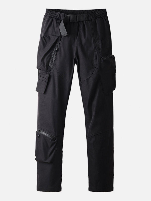 Multi Pockets Straight Cargo Pants