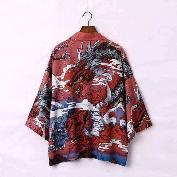 Doragon'eiji Kimono