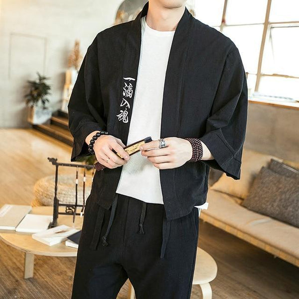 Takashi Men's Robe