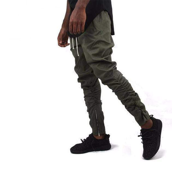 Ankle Zip Joggers