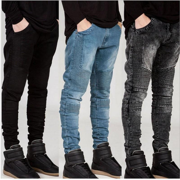 Biker Jeans