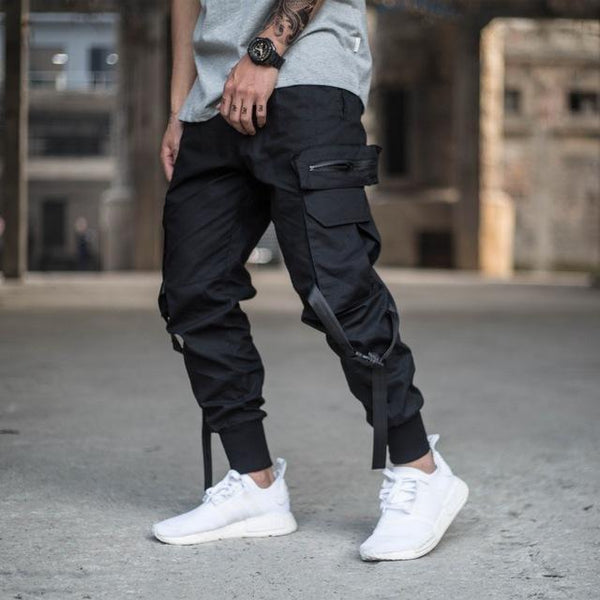 Cargo Strap Joggers