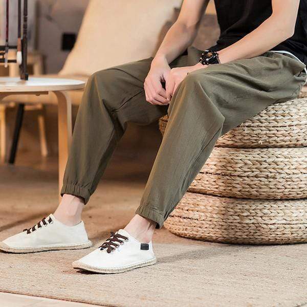 Dakari Linen Joggers