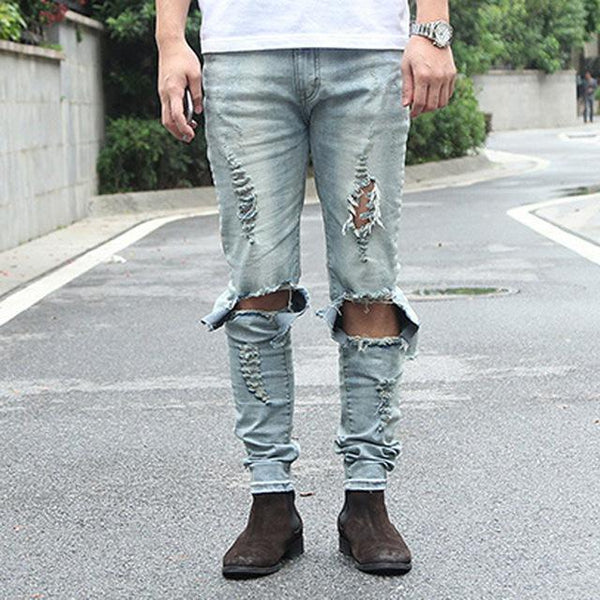 Destroyed Jeans