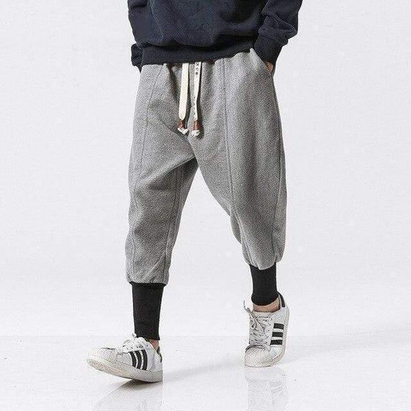 Fukai Wool Designer Joggers