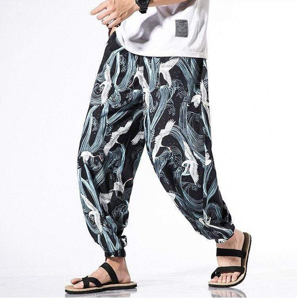 Inoru Men's Harem Pants