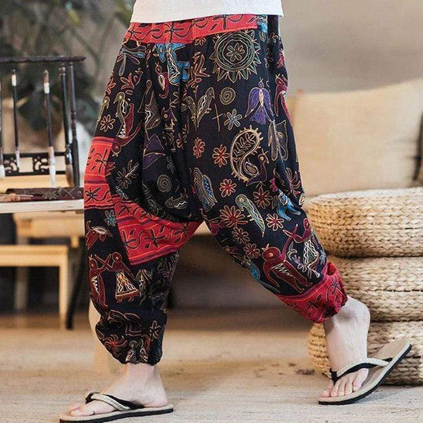 Kaunta Men's Harem Pants