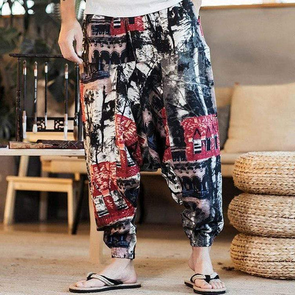 Korta Men's Harem Pants