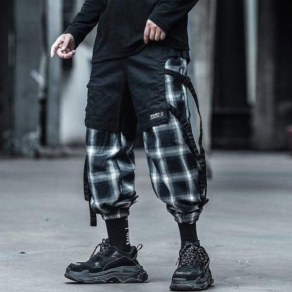 Plaid Harajuku Joggers