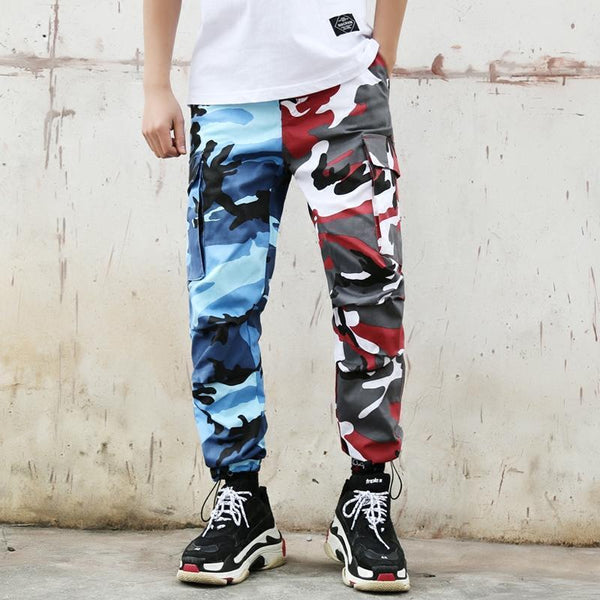 SPLIT Camo Pants