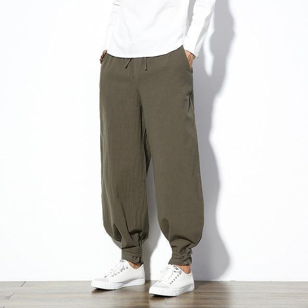 Unchi Authentic Harem Pants