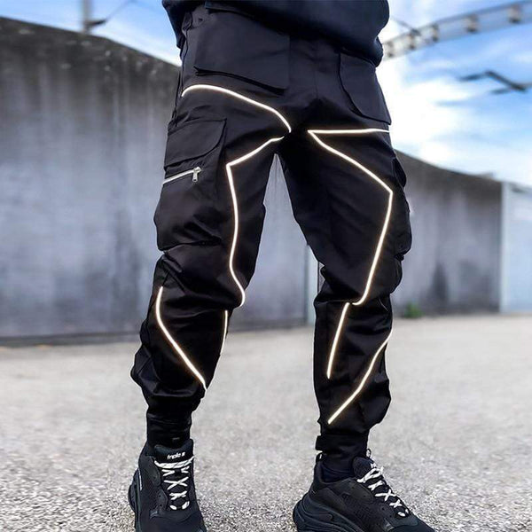 Black Designer Cargo Sweatpants  Black sweatpants, Street wear urban,  Sweatpants