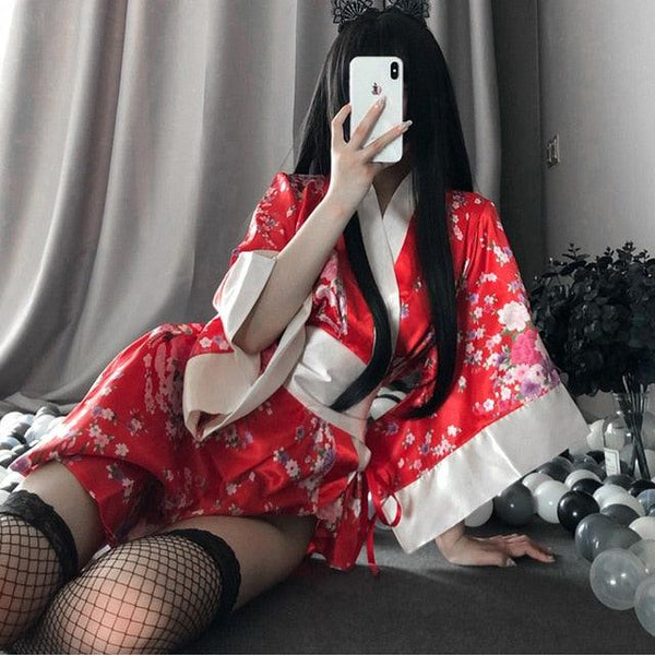 Camellia Yukata