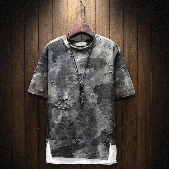 CAMOUFLAGE T-SHIRT