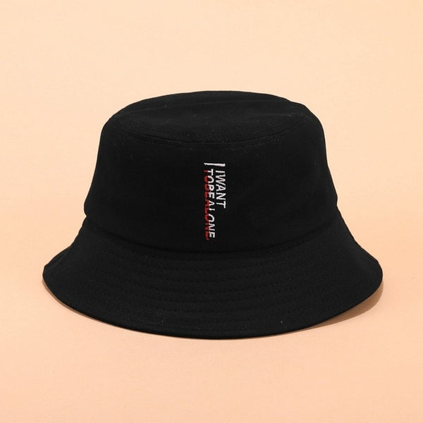 ALONE BUCKET HAT