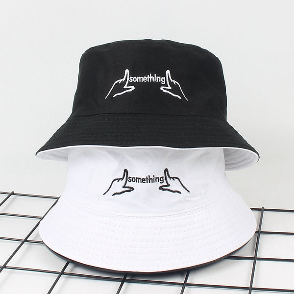 SOMETHING BUCKET HAT