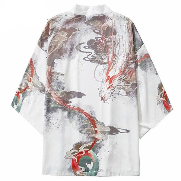 OKAMI DRAGON KIMONO