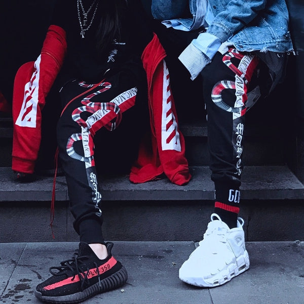 SNAKE JOGGERS