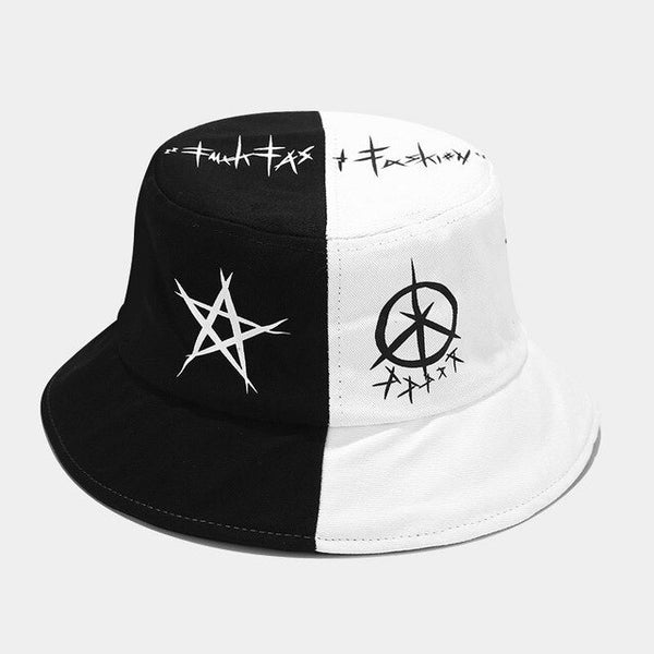 PENTAGRAM BUCKET HAT