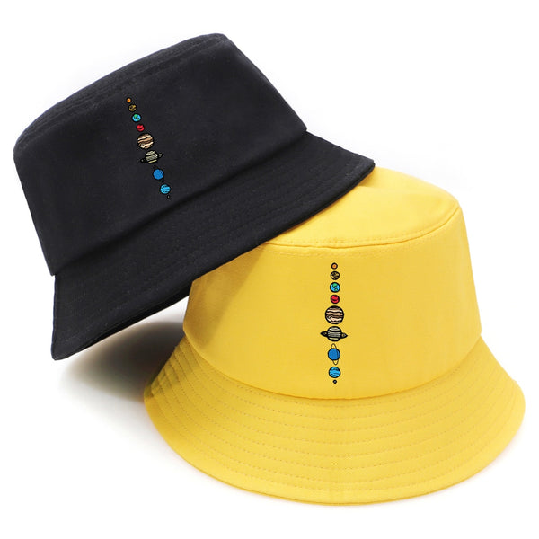 SOLAR SYSTEM BUCKET HAT