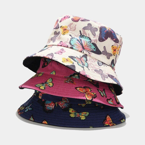 BUTTERFLY BUCKET HAT