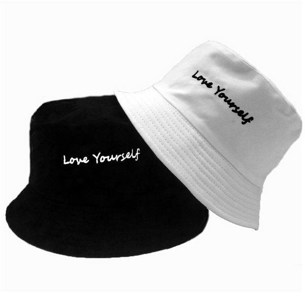 LOVE YOURSELF BUCKET HAT