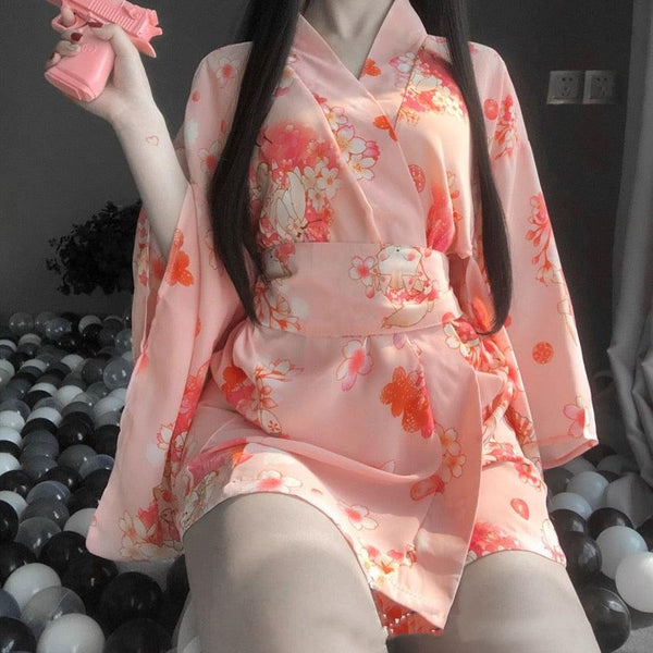 Blossom Kimono