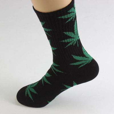 Weed Leaf Socks