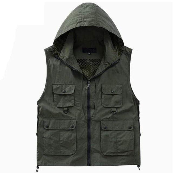 Hooded Tactical Vest